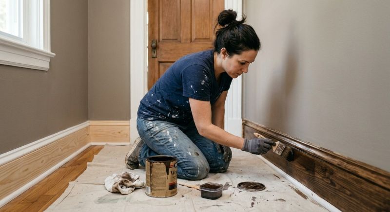 Increase Your Interior Trim Staining Business with an AI Driven, Targeted Website