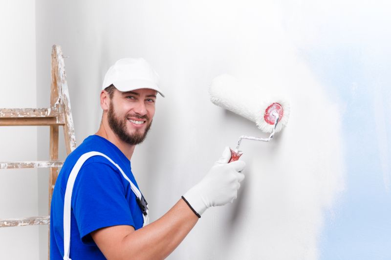 Attic Painting in Kansas City, KS