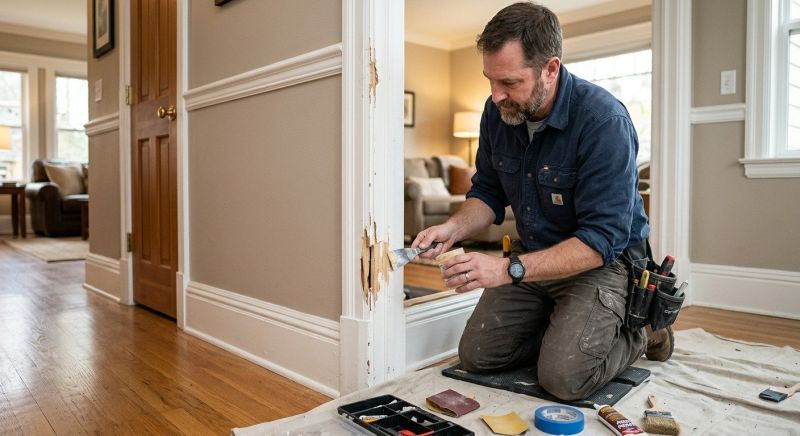 Interior Trim Staining