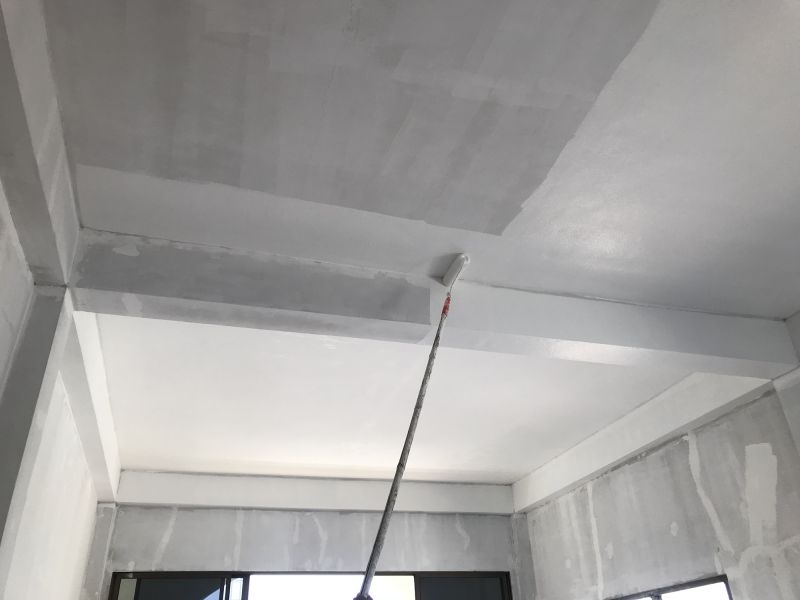 Stucco Ceiling Painting in Kansas City, KS