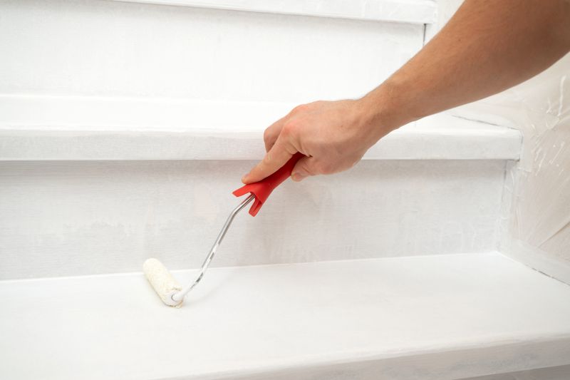 Banister Painting in Wilmington, NC