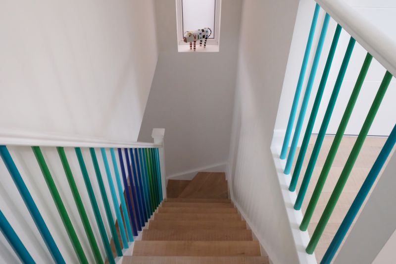 Bannister Staining in Wilmington, NC