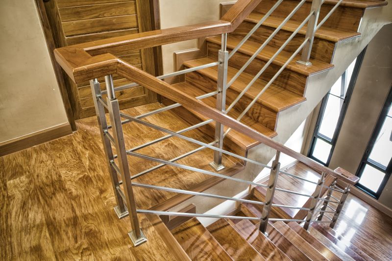 Bannister Staining in Kansas City, KS
