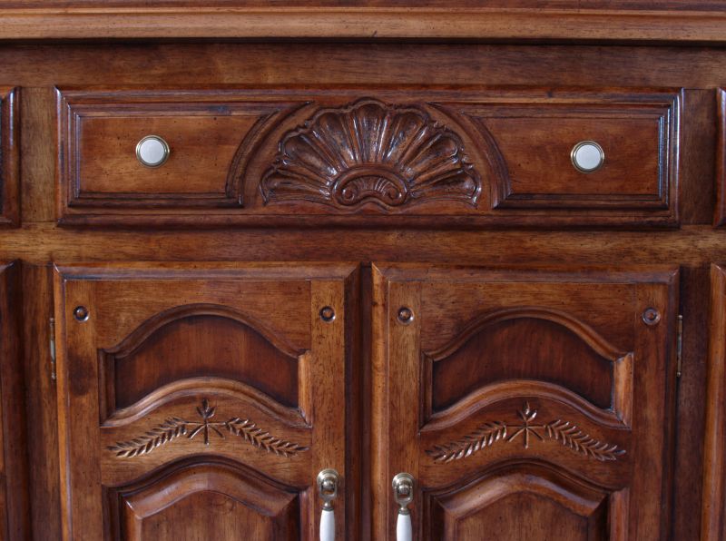 Built In Cabinetry Staining in Carmel, IN
