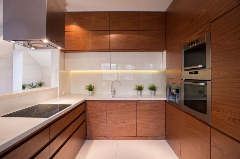 Built In Cabinetry Staining in Carmel, IN