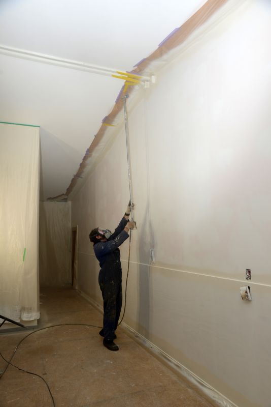Commercial Ceiling Painting in Arvada, CO
