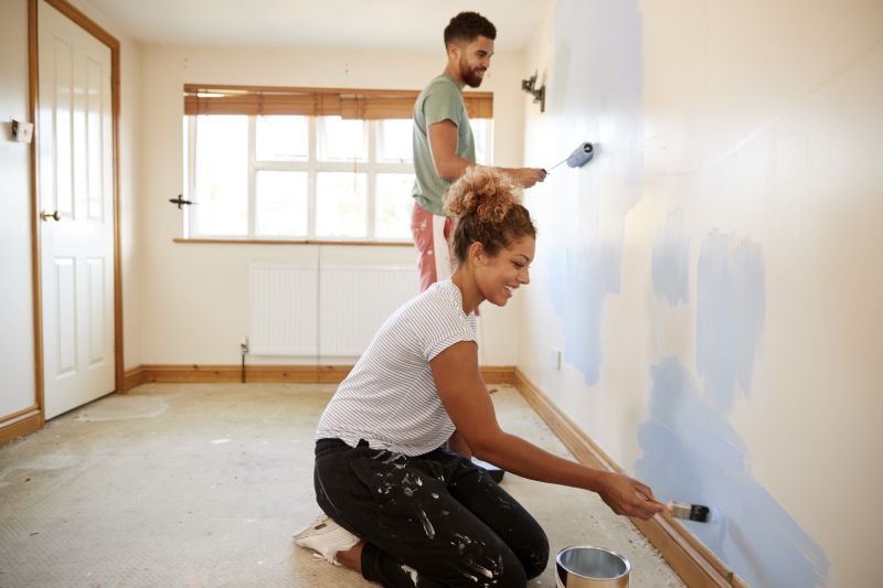Condo Interior Painting in Wilmington, NC