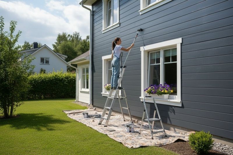 Curb Painting in Arvada, CO