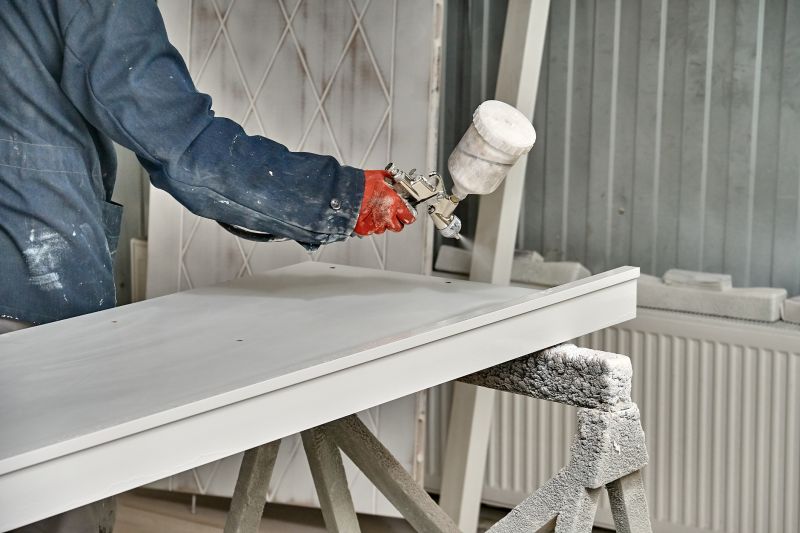 Desk Painting in Waco, TX