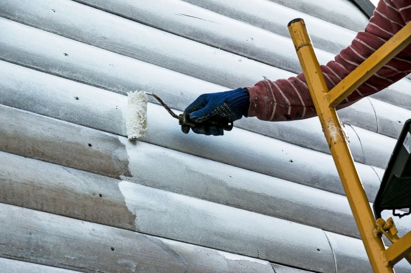 Exterior Garage Painting in Fort Collins, CO