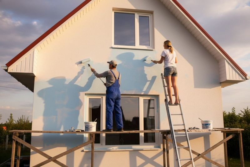Exterior House Painting in Boulder, CO