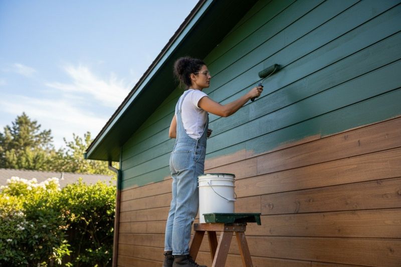 Exterior House Painting in Longmont, CO
