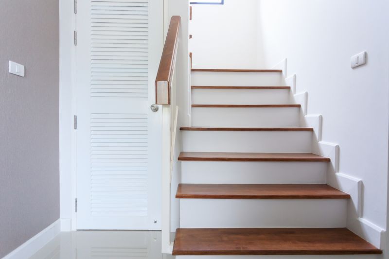 Indoor Staircase Painting in Wilmington, NC