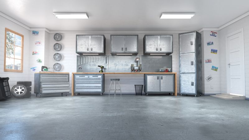 Interior Garage Painting in Wilmington, NC