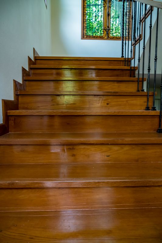 Interior Railing Painting in Wilmington, NC
