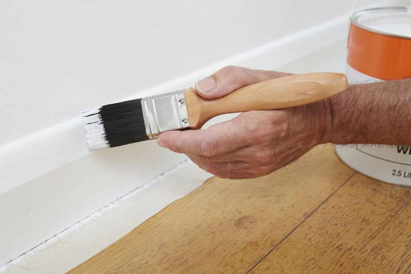 Interior Trim Painting in Wilmington, NC