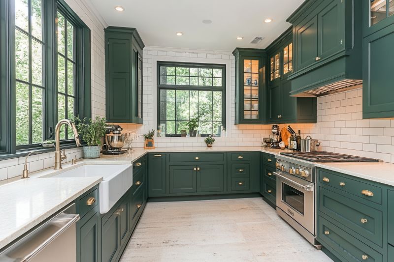 Kitchen Cabinet Refinishing in Kokomo, IN