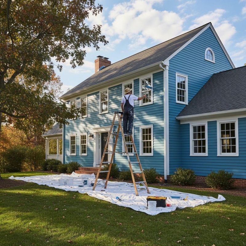 Outdoor Home Painting in Longmont, CO