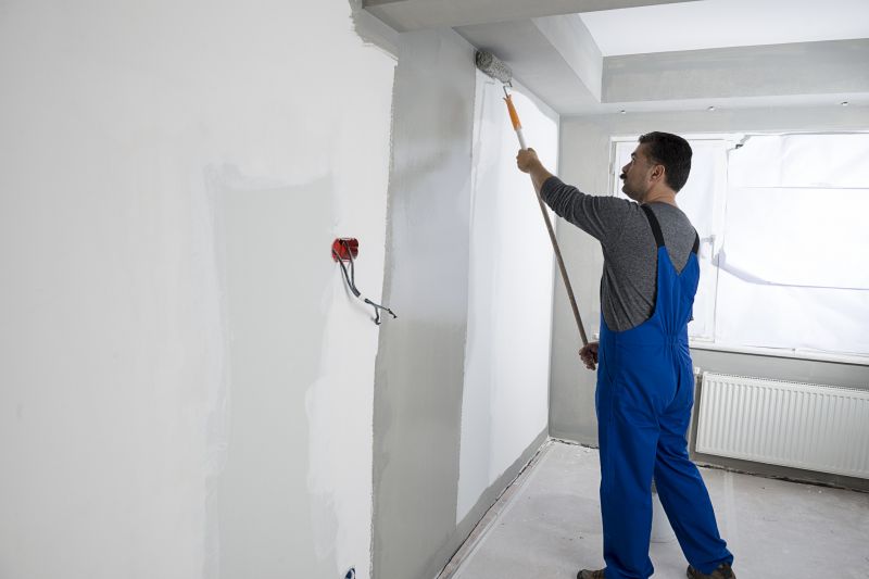 Popcorn Ceiling Painting in Wilmington, NC