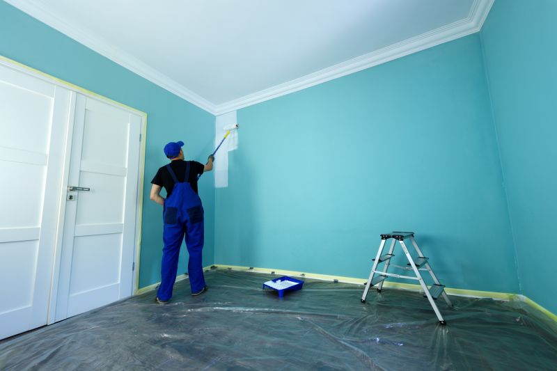 Popcorn Ceiling Painting in Wilmington, NC