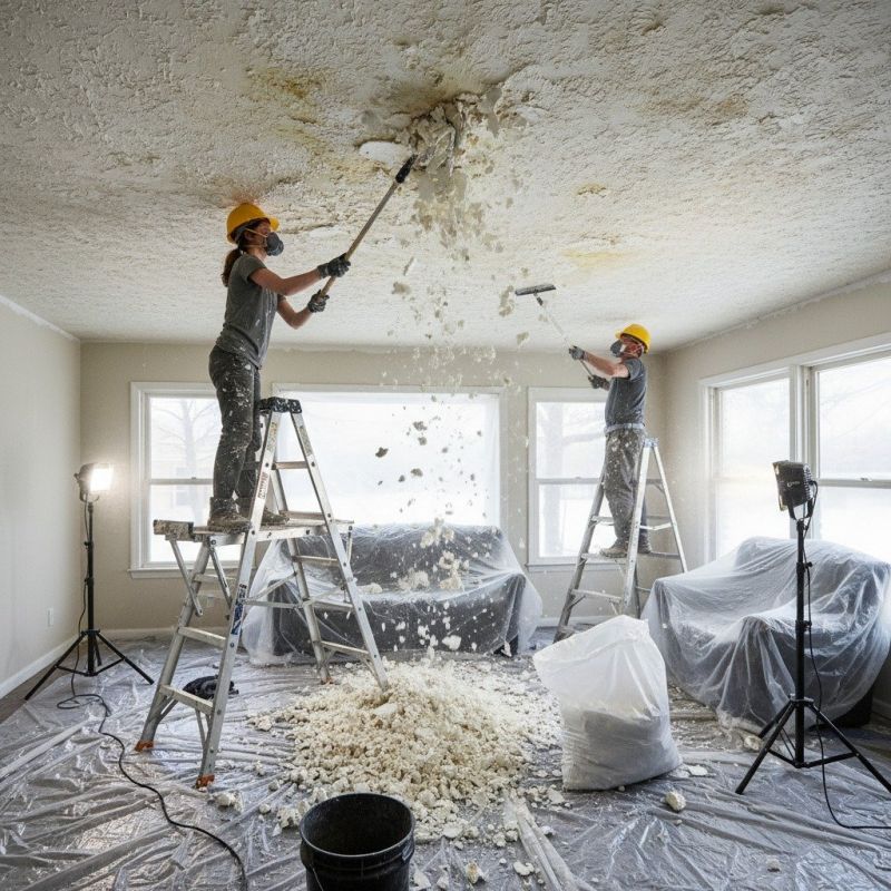 Popcorn Ceiling Repair in Waco, TX