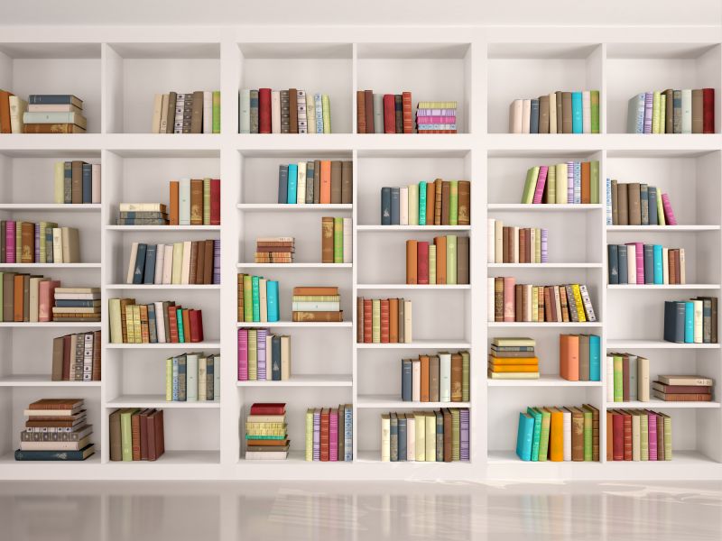 Shelf Painting in Waco, TX