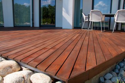 Terrace Staining in Waco, TX