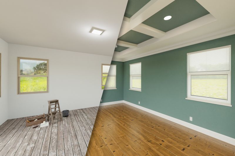 Townhouse Interior Painting in Waco, TX