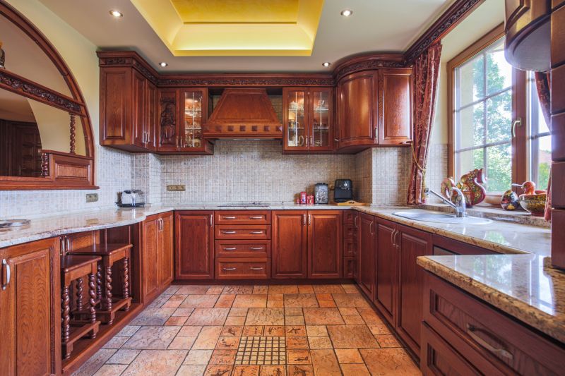 Wood Cabinet Refinishing in Carmel, IN