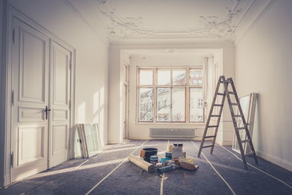 Living Room Repainting