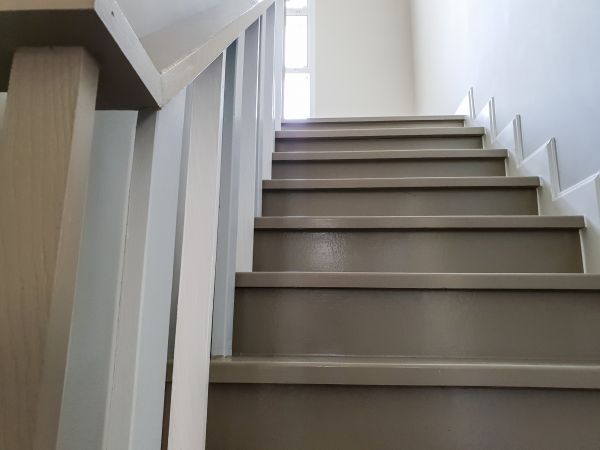 Indoor Steps Painting